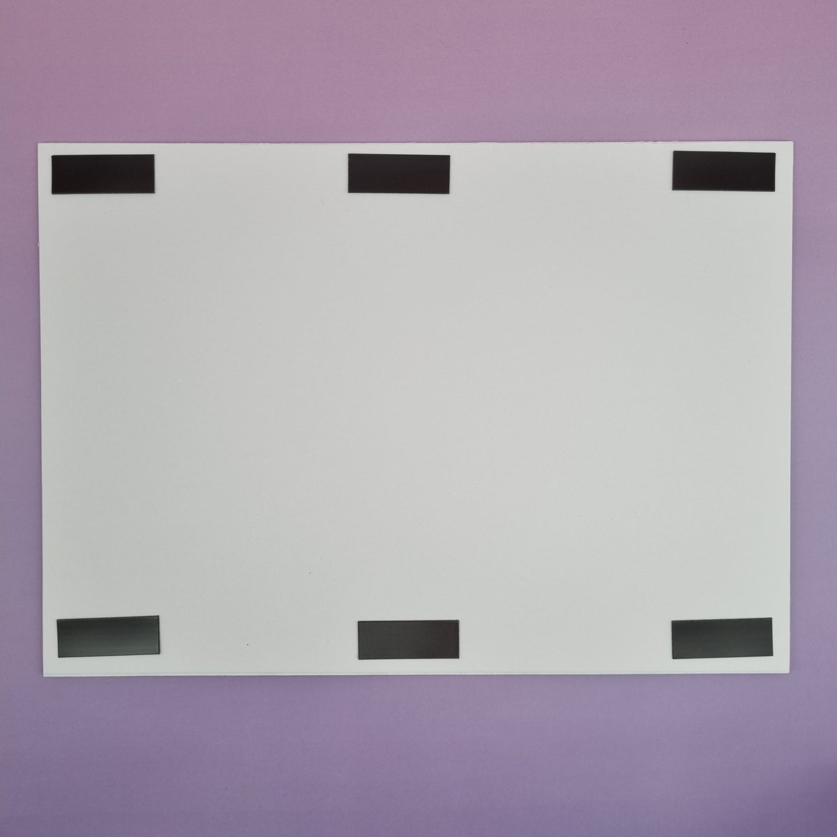 2027 Monthly A4 seasonal calendar with fridge magnets