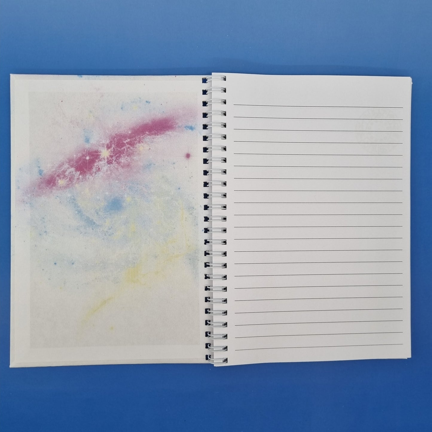 Zodiac earth Virgo A5 spiral journal notebook
