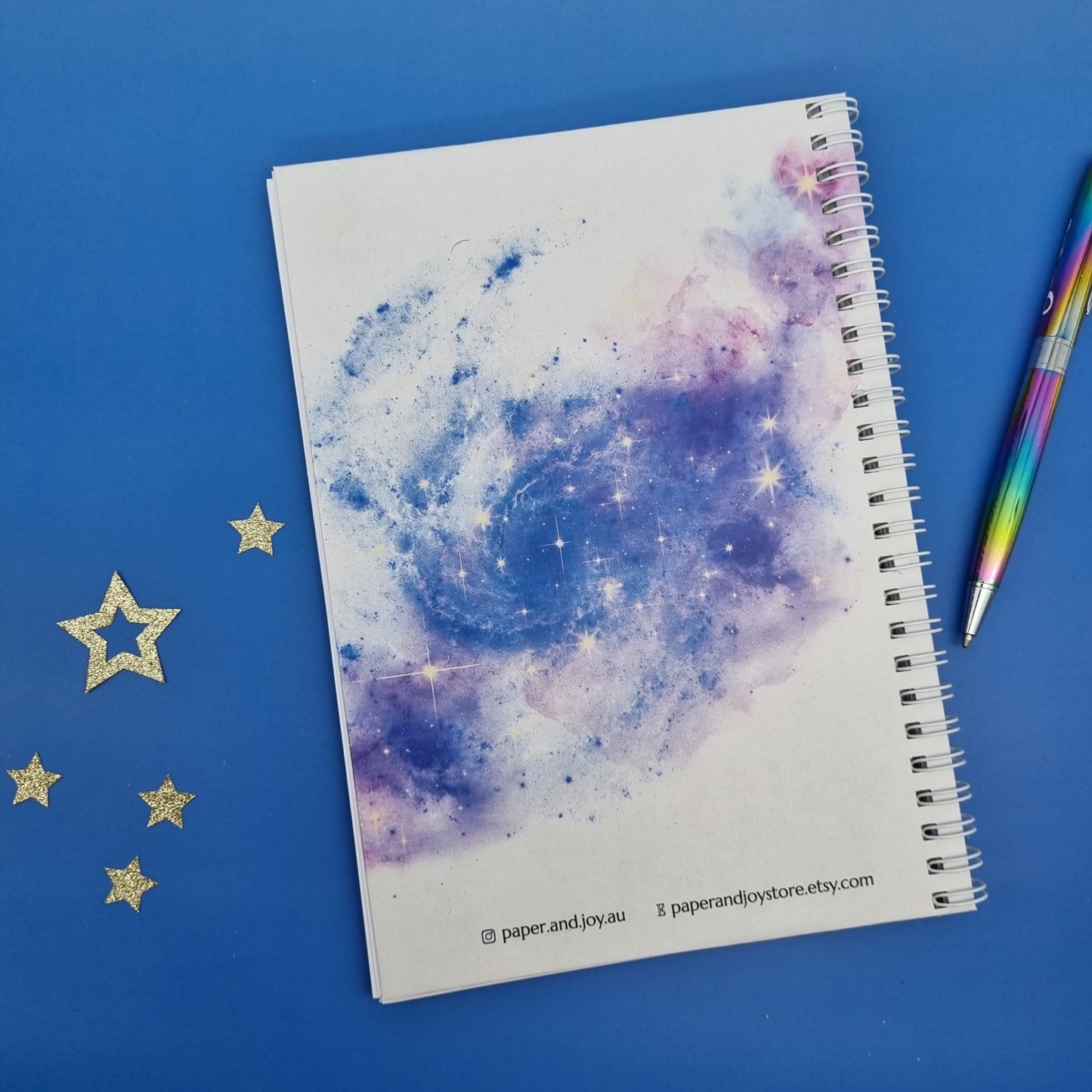 1. Zodiac air Gemini A5 spiral journal notebook