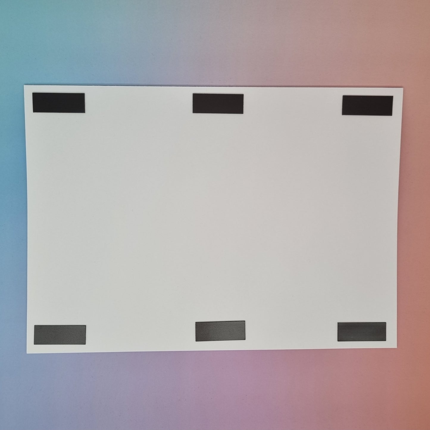 Calendar 2026 monthly A4 size with magnets for fridge