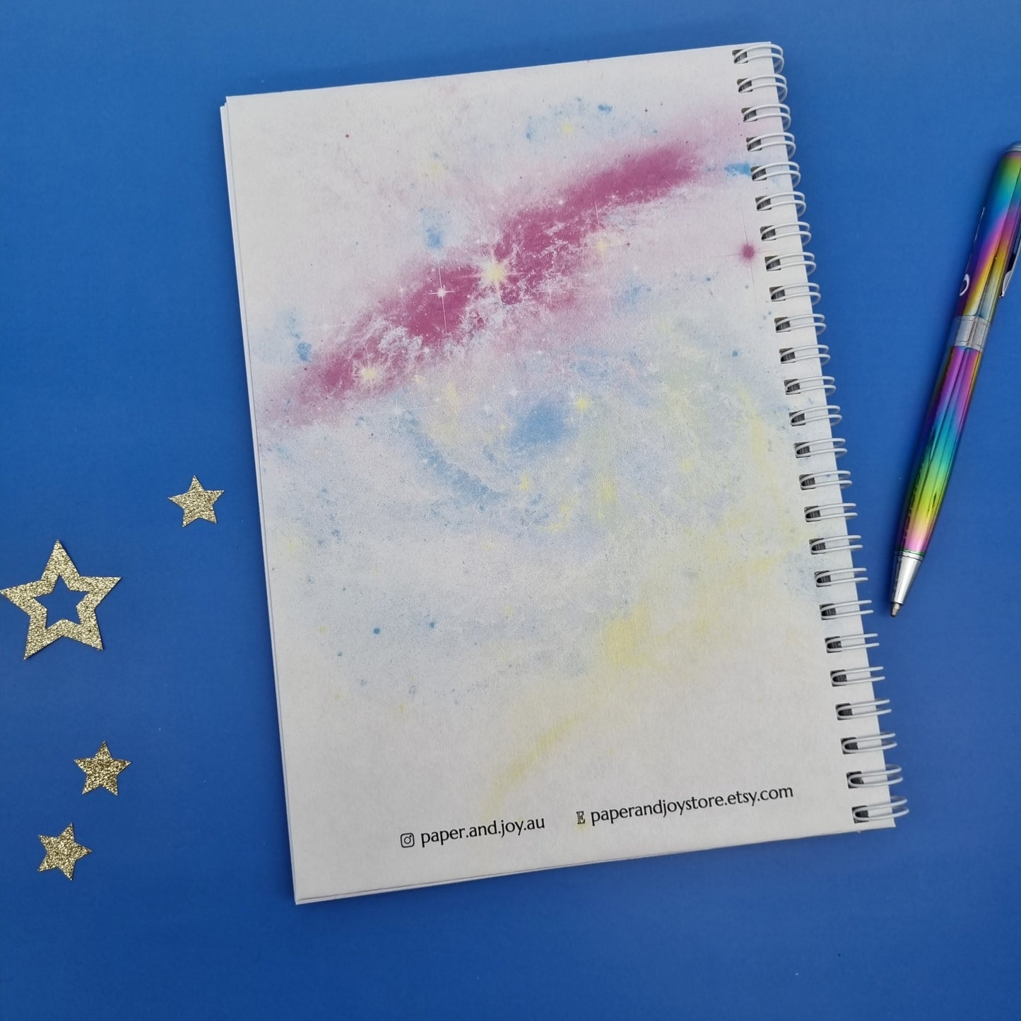 Zodiac earth Virgo A5 spiral journal notebook